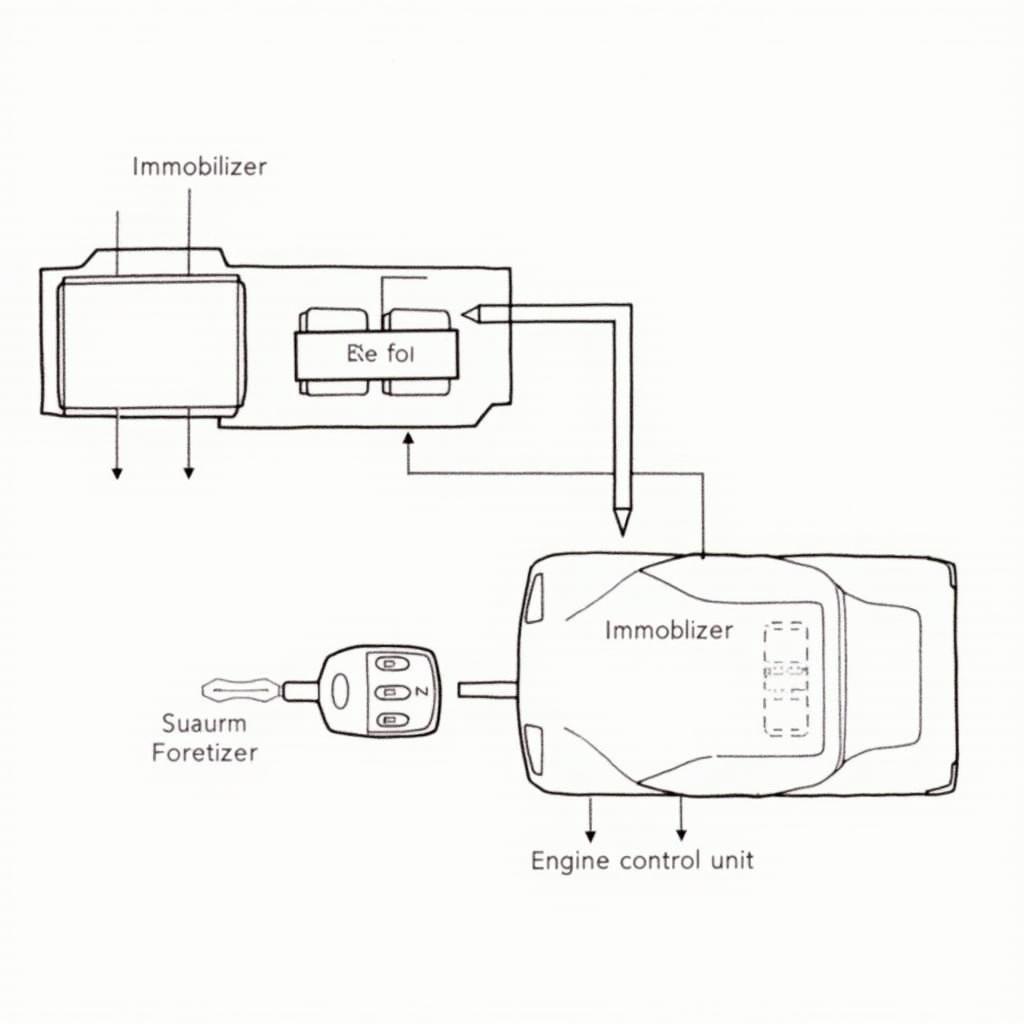 Subaru Forester Immobilizer System