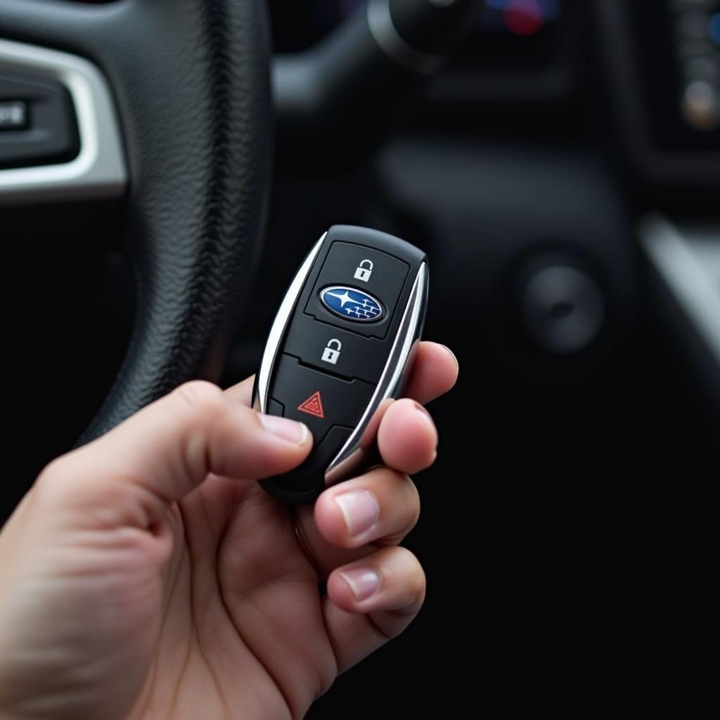 Subaru Forester Key Fob Programming