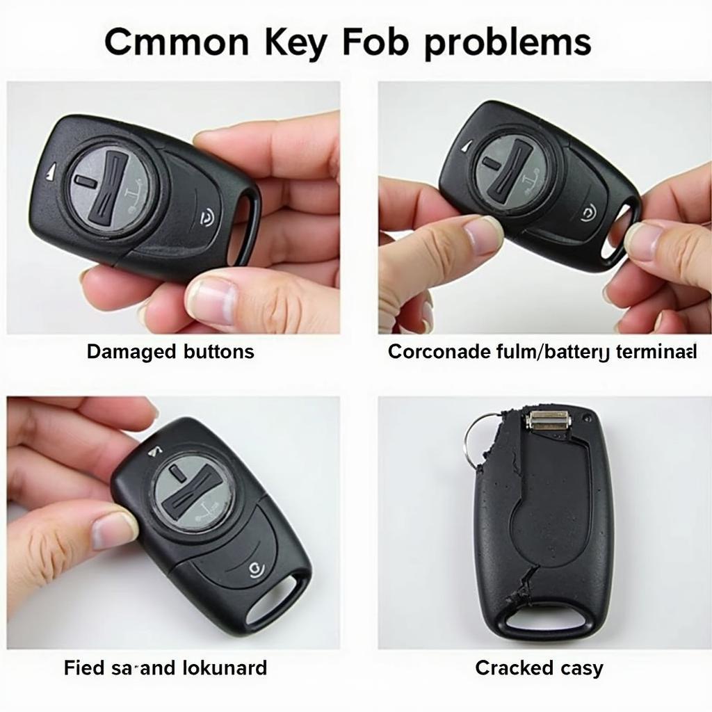 Troubleshooting Subaru Forester Key Fob Issues