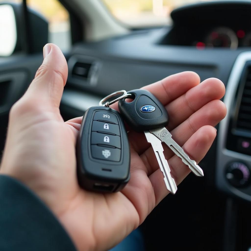 Subaru Forester Key Replacement