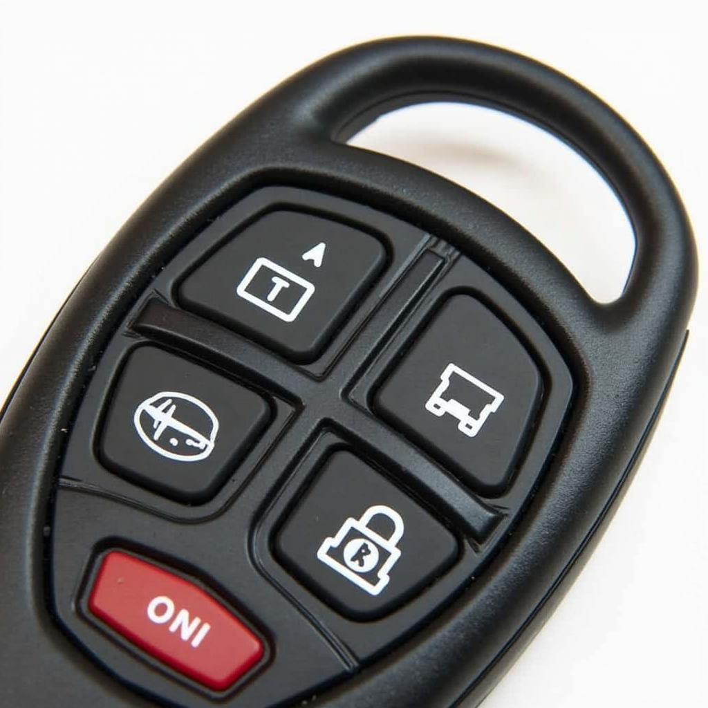 Subaru Key Fob Advanced Features