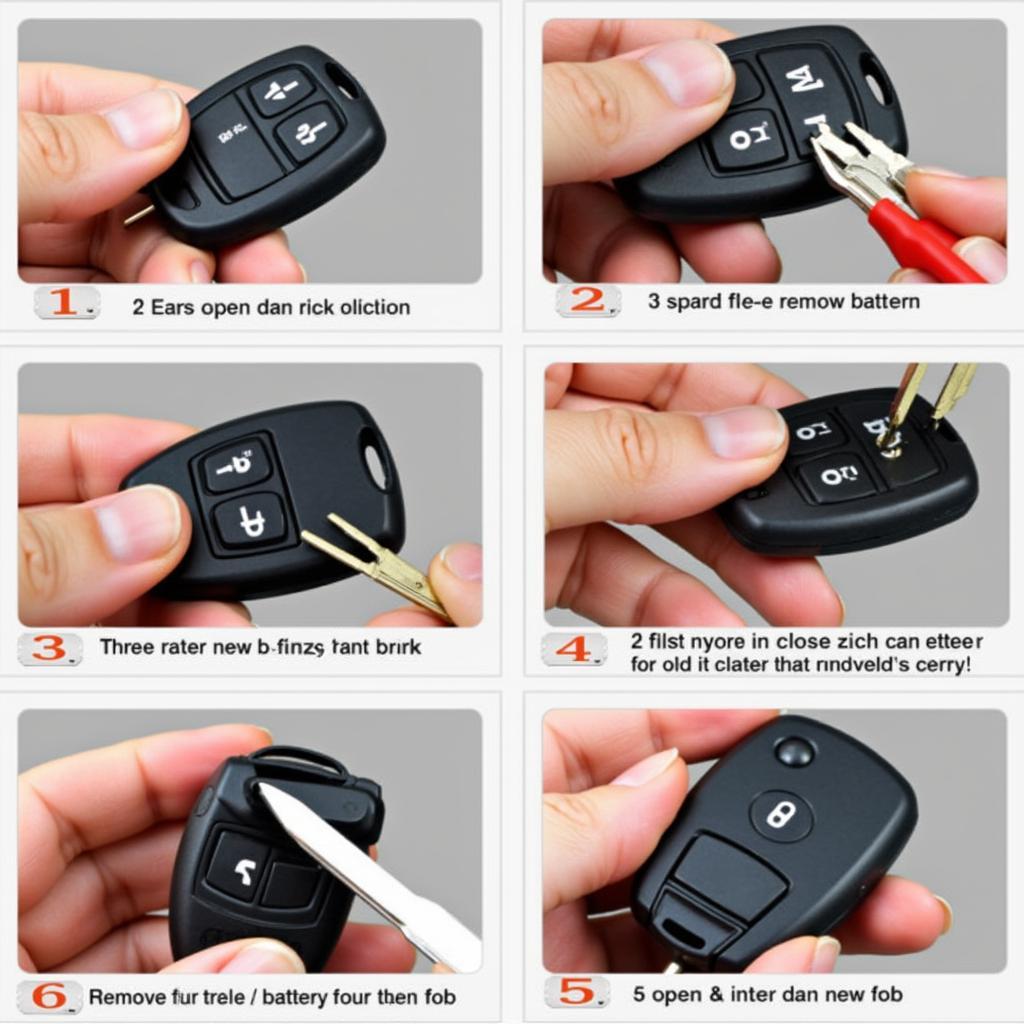 Subaru Key Fob Battery Replacement