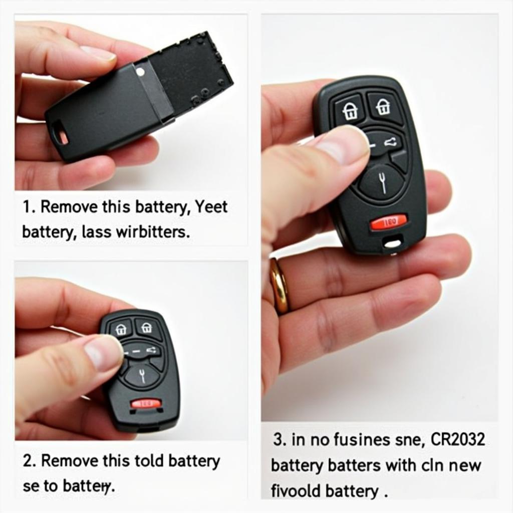 Replacing Subaru Key Fob Battery