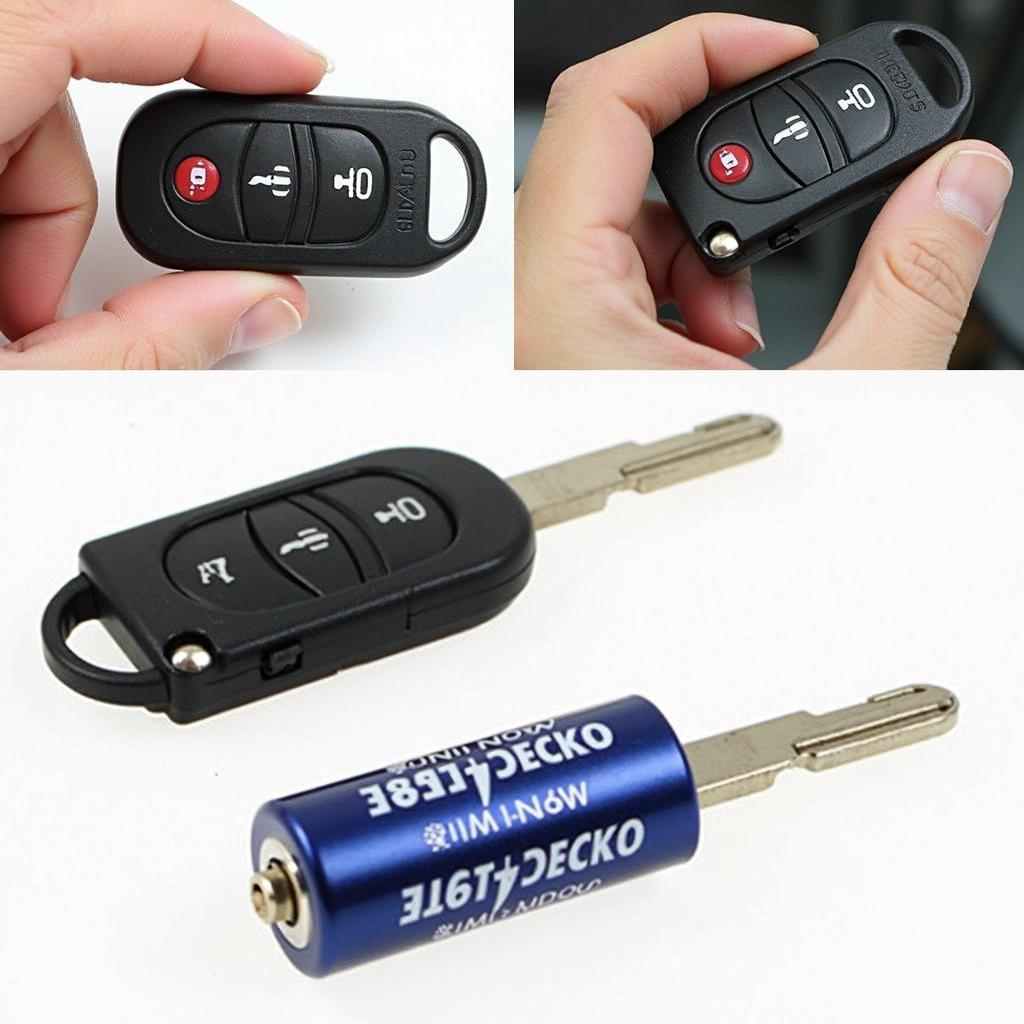 Subaru Key Fob Battery Replacement