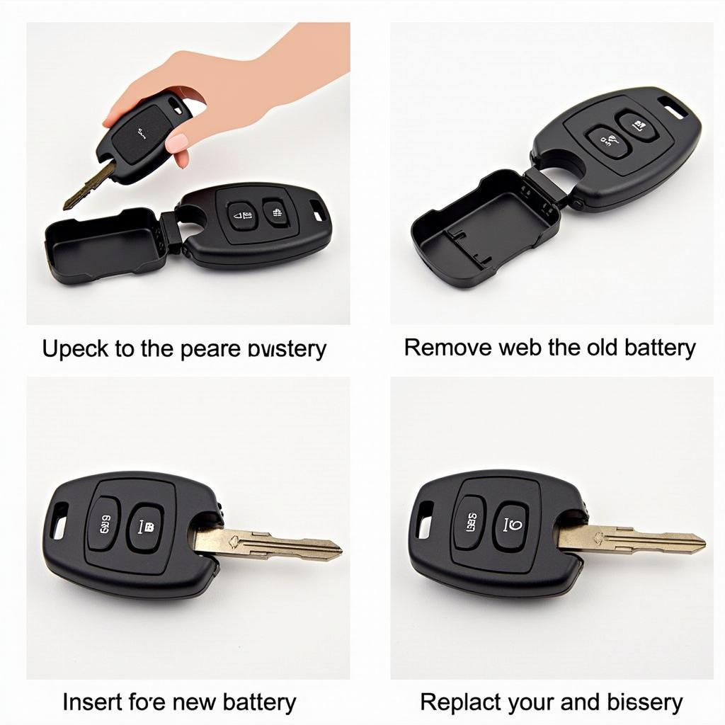 Subaru Key Fob Battery Replacement Guide