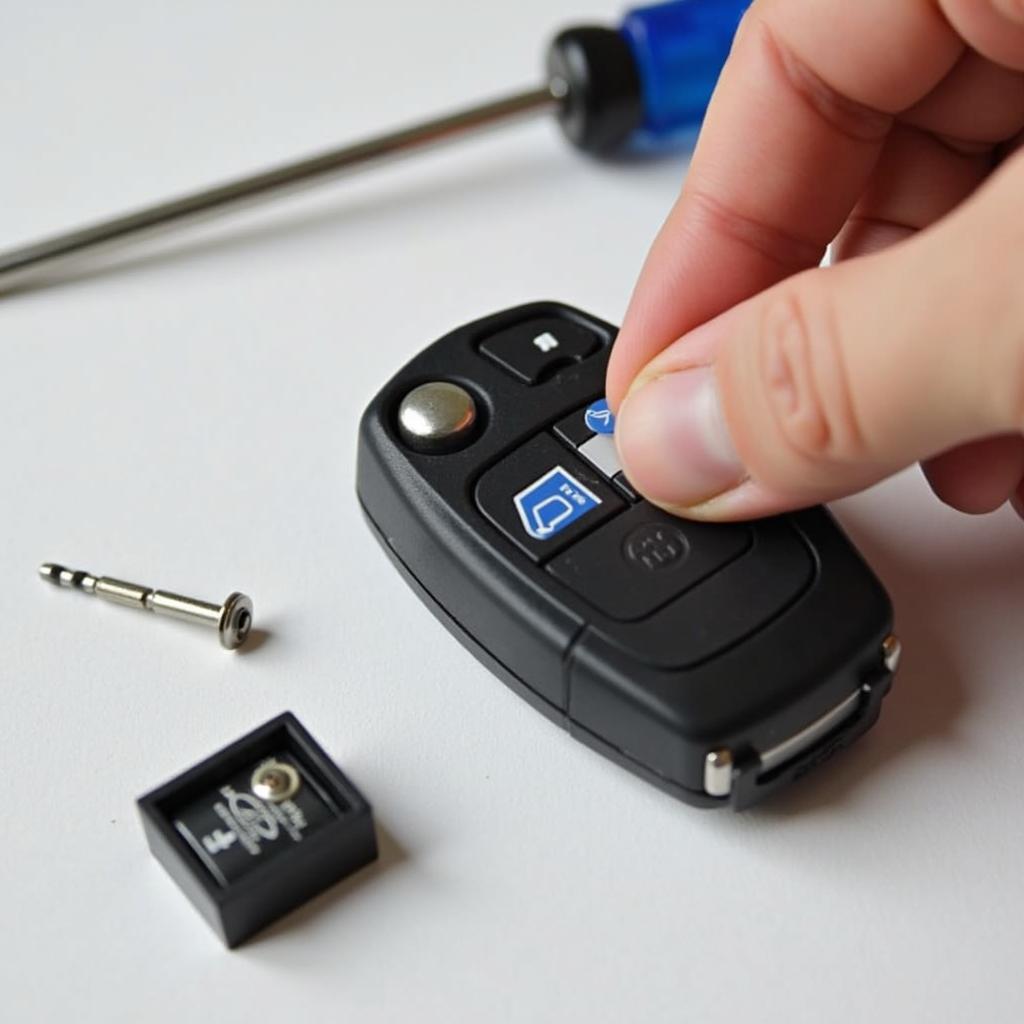 Replacing a Subaru Key Fob Battery