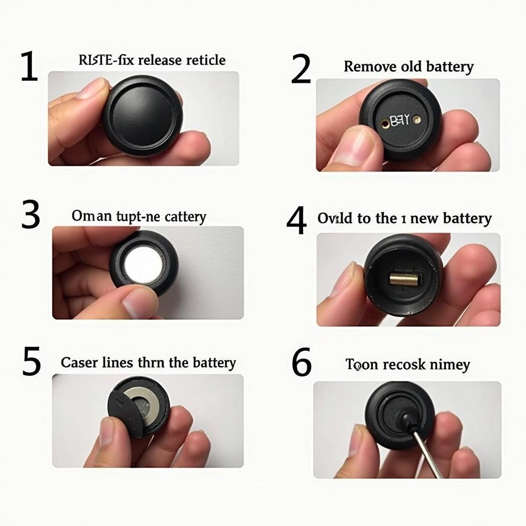 Subaru Key Fob Battery Replacement Steps