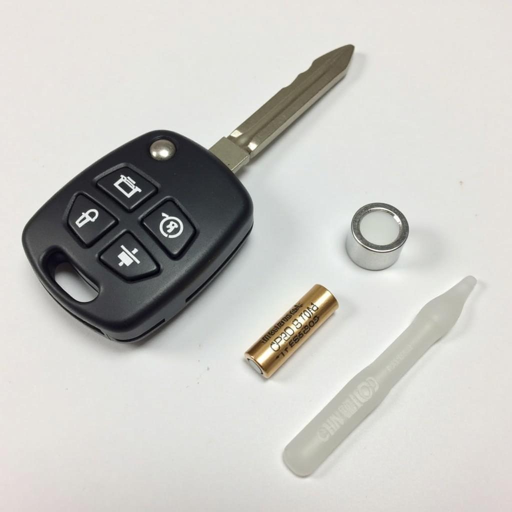 Subaru Key Fob Battery Replacement Tools