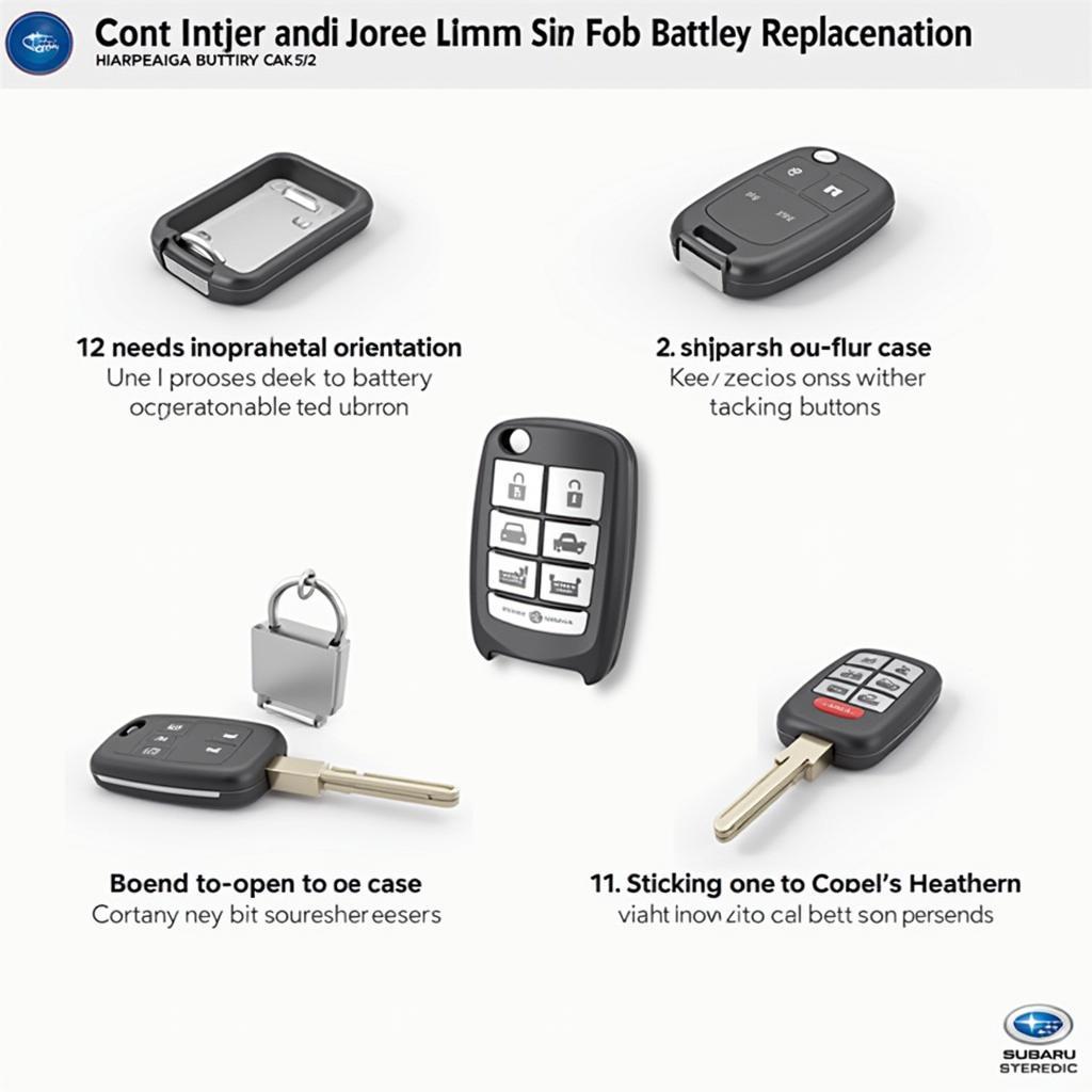 Subaru Key Fob Common Issues