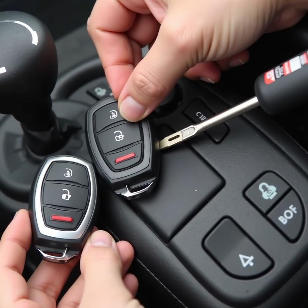 Subaru Key Fob Maintenance