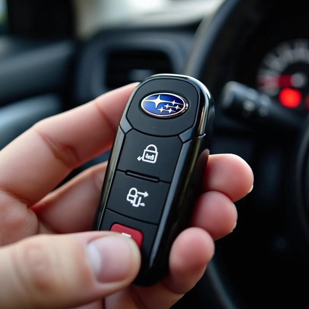 Subaru Key Fob Programming