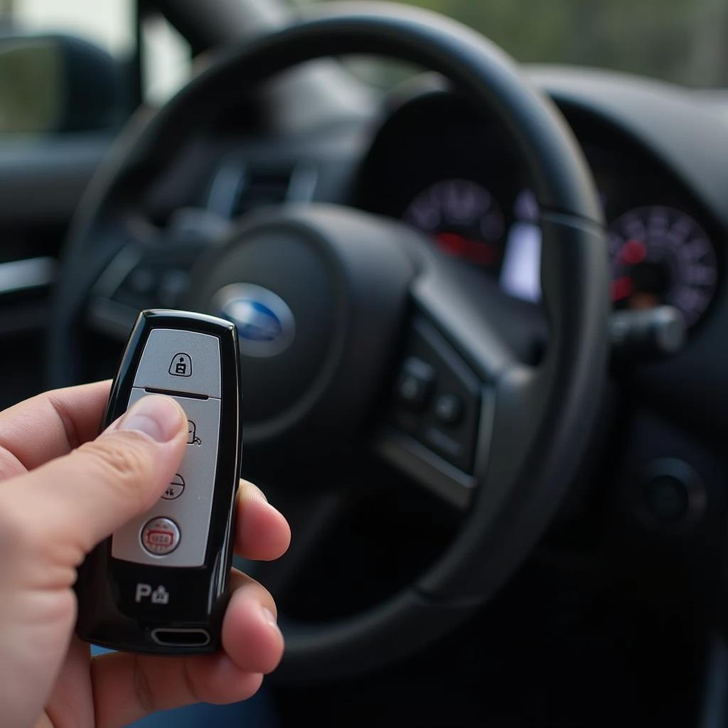 Subaru Key Fob Programming