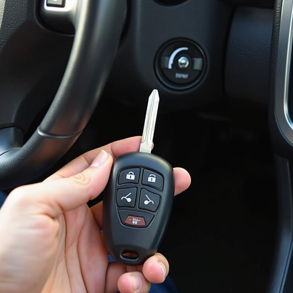 Programming a Subaru Key Fob