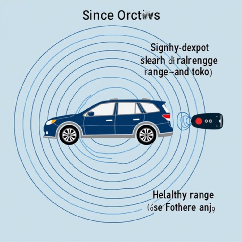 Subaru Key Fob Range