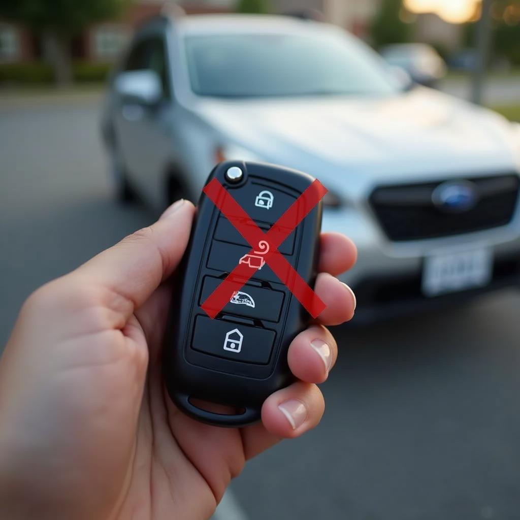 Subaru Key Fob Range Issues