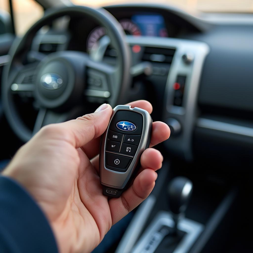 Subaru Key Fob Replacement