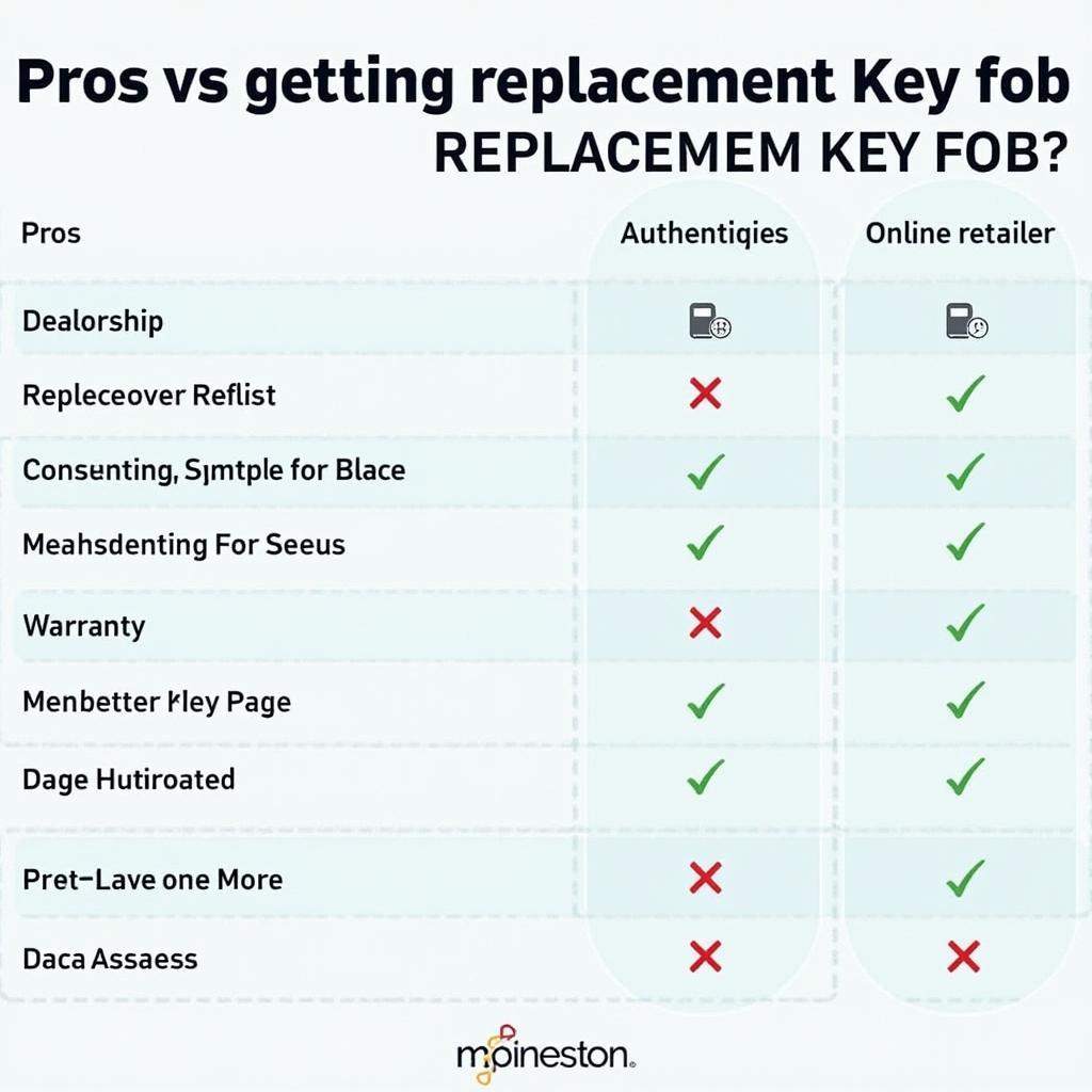 2017 Subaru Key Fob Replacement Options