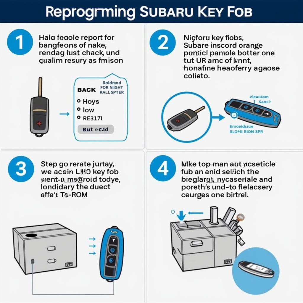 Subaru Key Fob Reprogramming