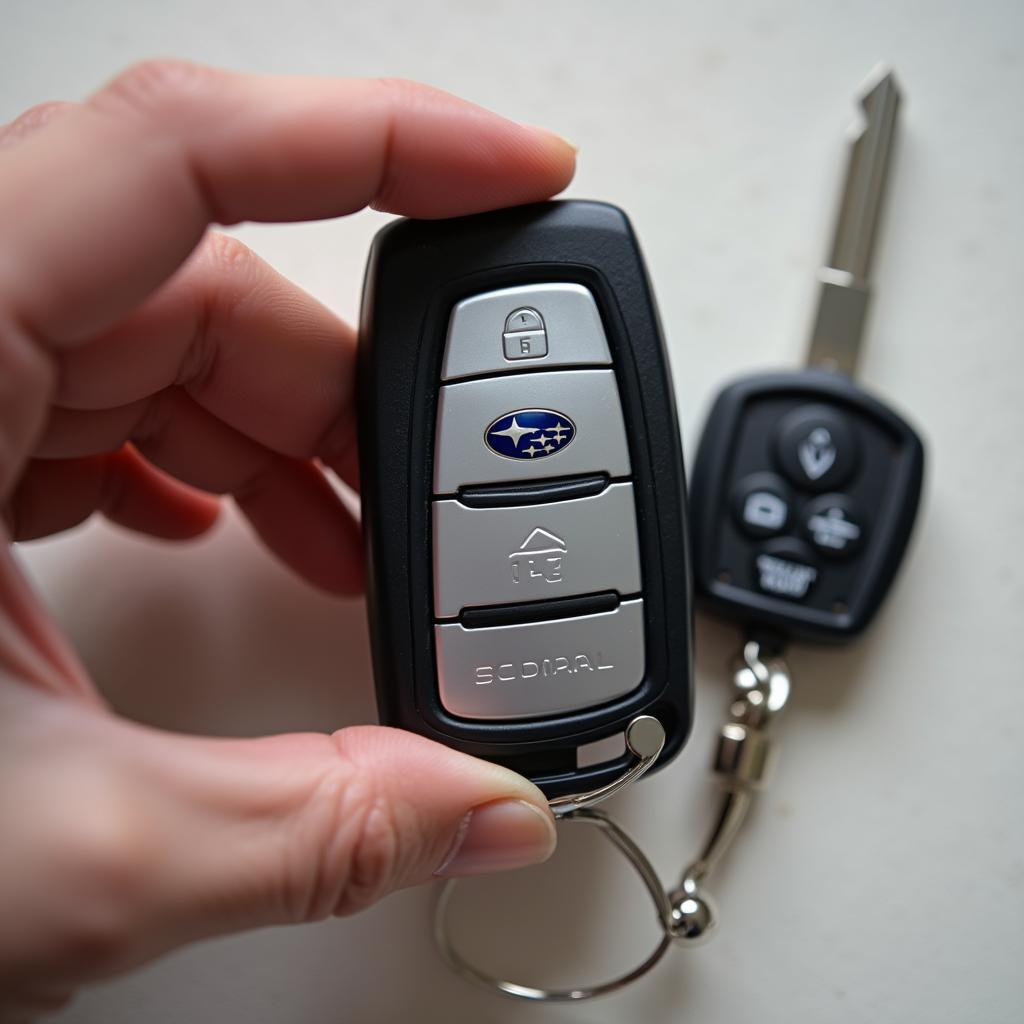 Subaru Key Replacement