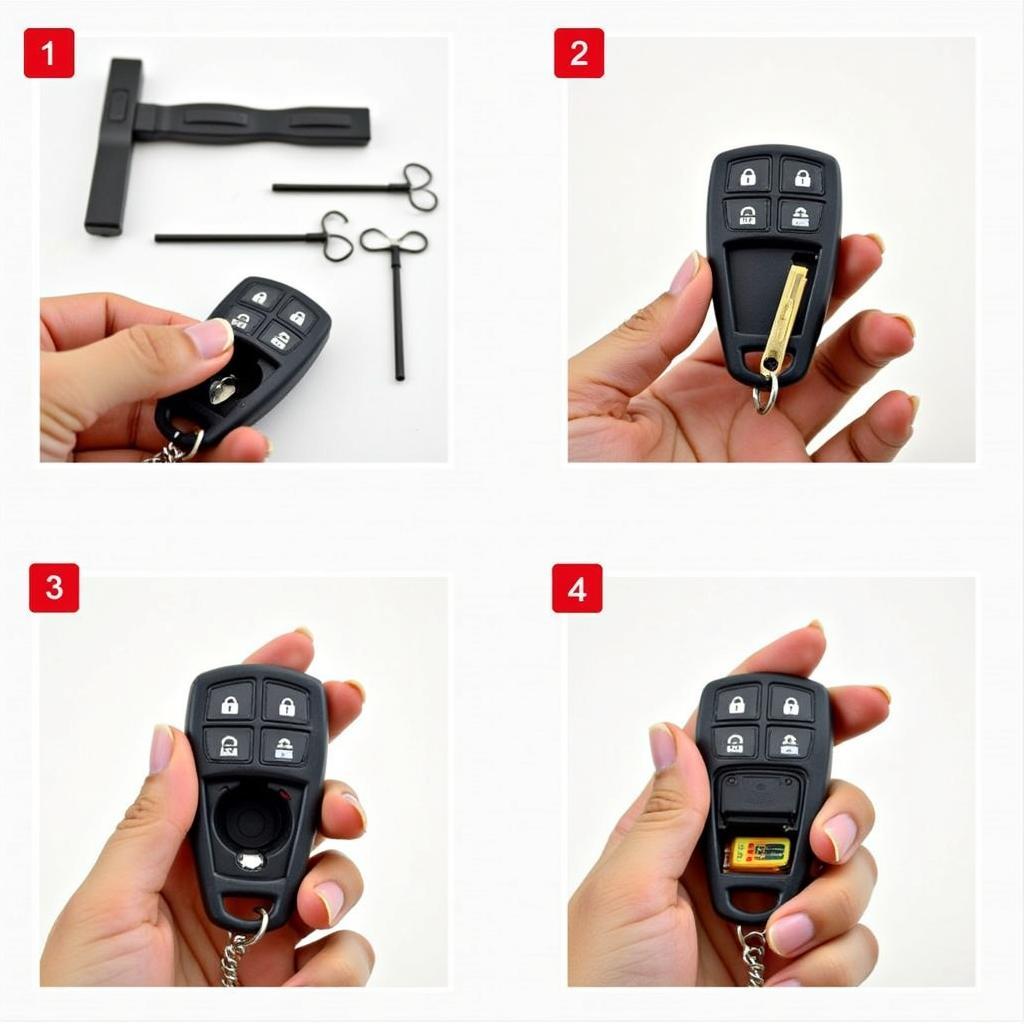 Subaru Legacy 2015 Key Fob Battery Replacement Steps