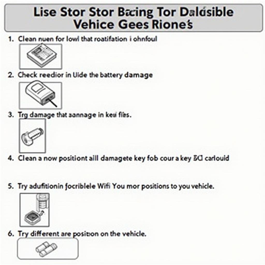 Subaru Legacy 2015 Key Fob Troubleshooting Tips