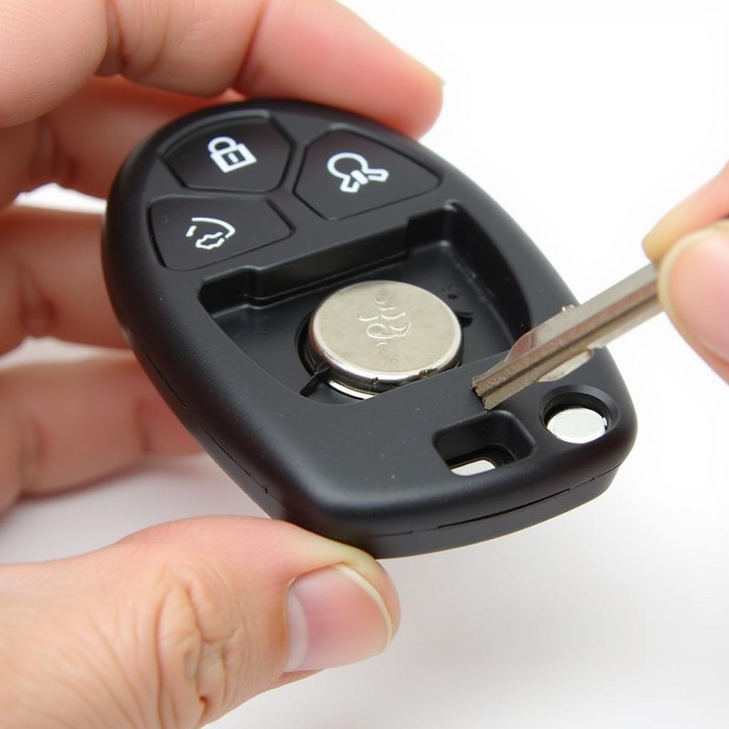 Subaru Legacy Key Fob Battery Replacement