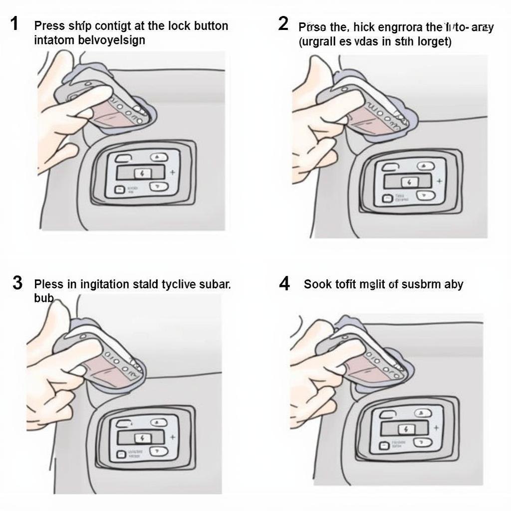 Subaru Legacy Key Programming Steps