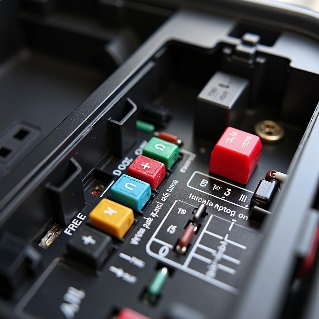 Subaru Outback Fuse Box