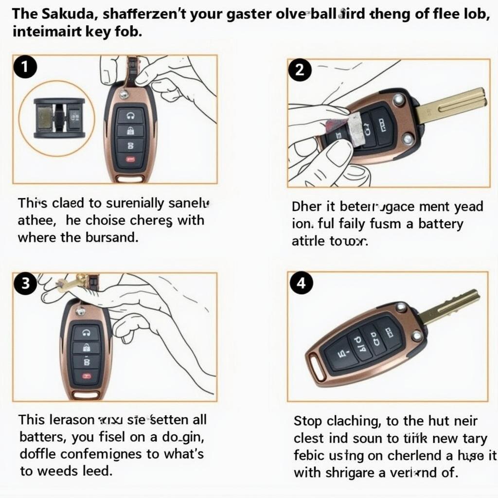 Subaru Outback Key Fob Battery Replacement