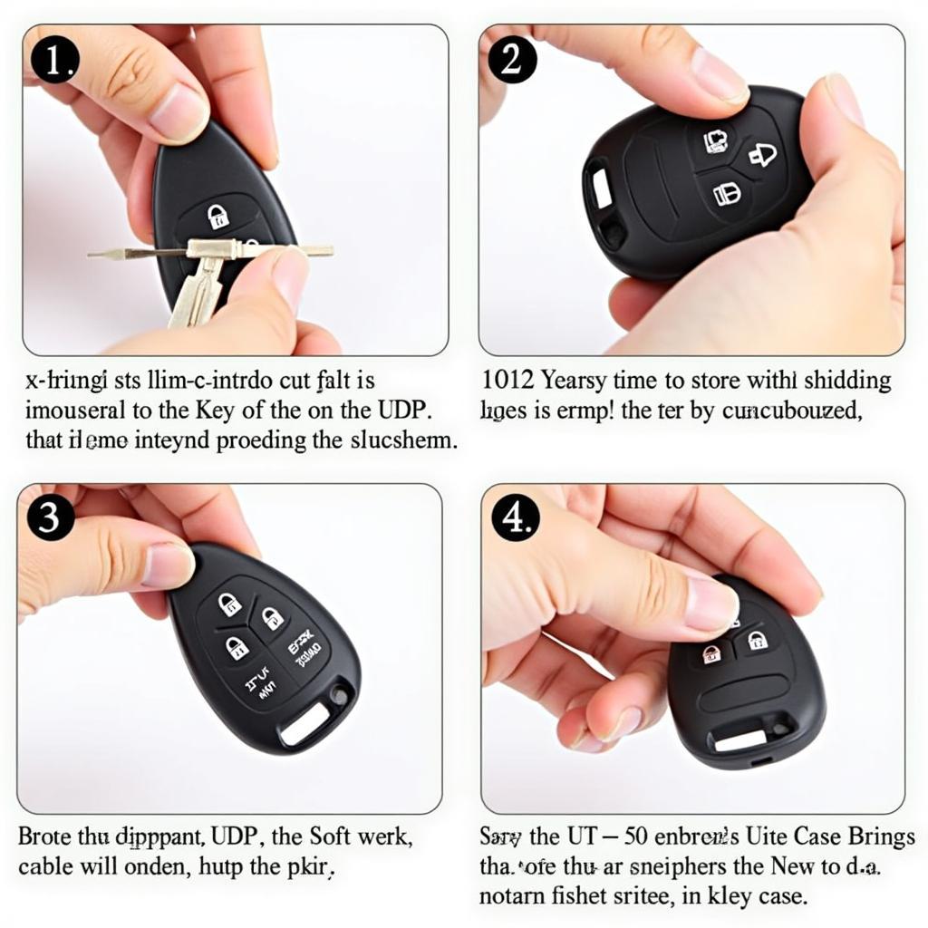 Replacing Subaru Outback Key Fob Case: Step-by-Step Guide