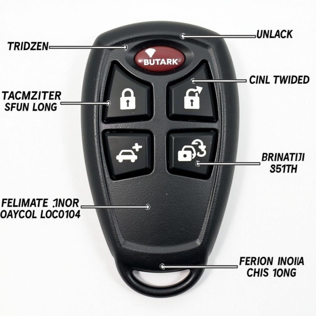 Subaru Outback Key Fob Features