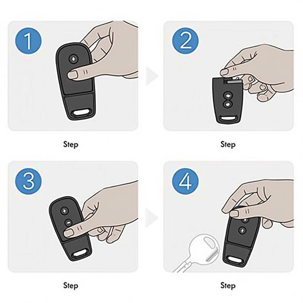 Programming a Subaru Outback Key Fob