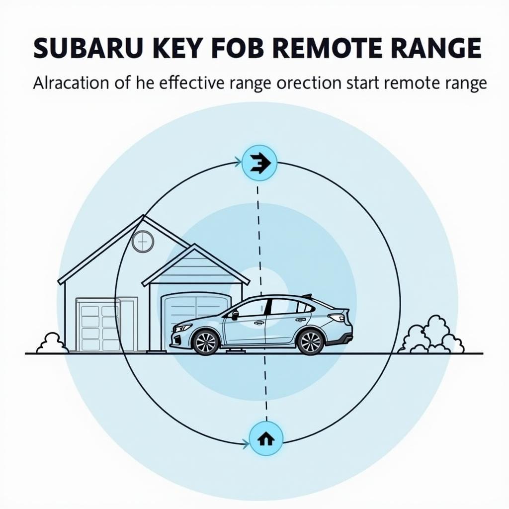 Subaru Remote Start Range