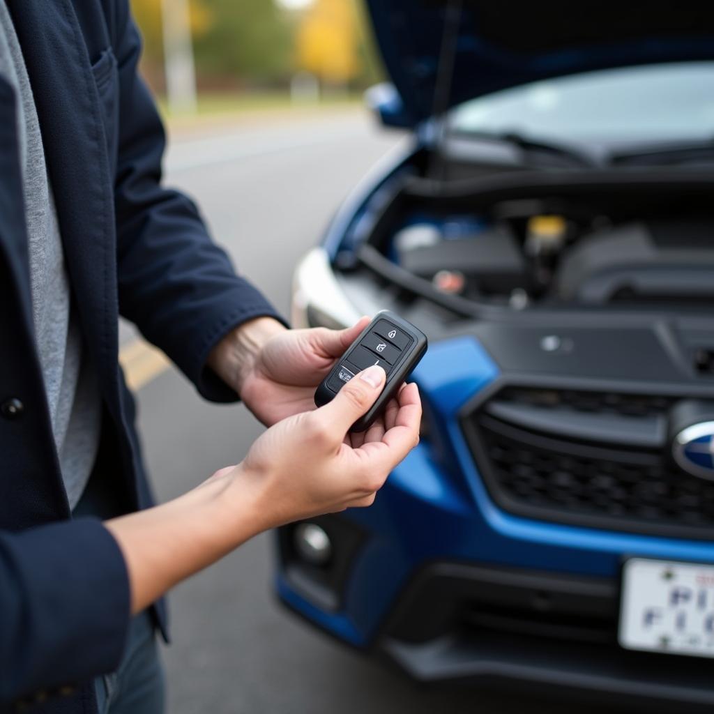 Subaru Remote Start Troubleshooting