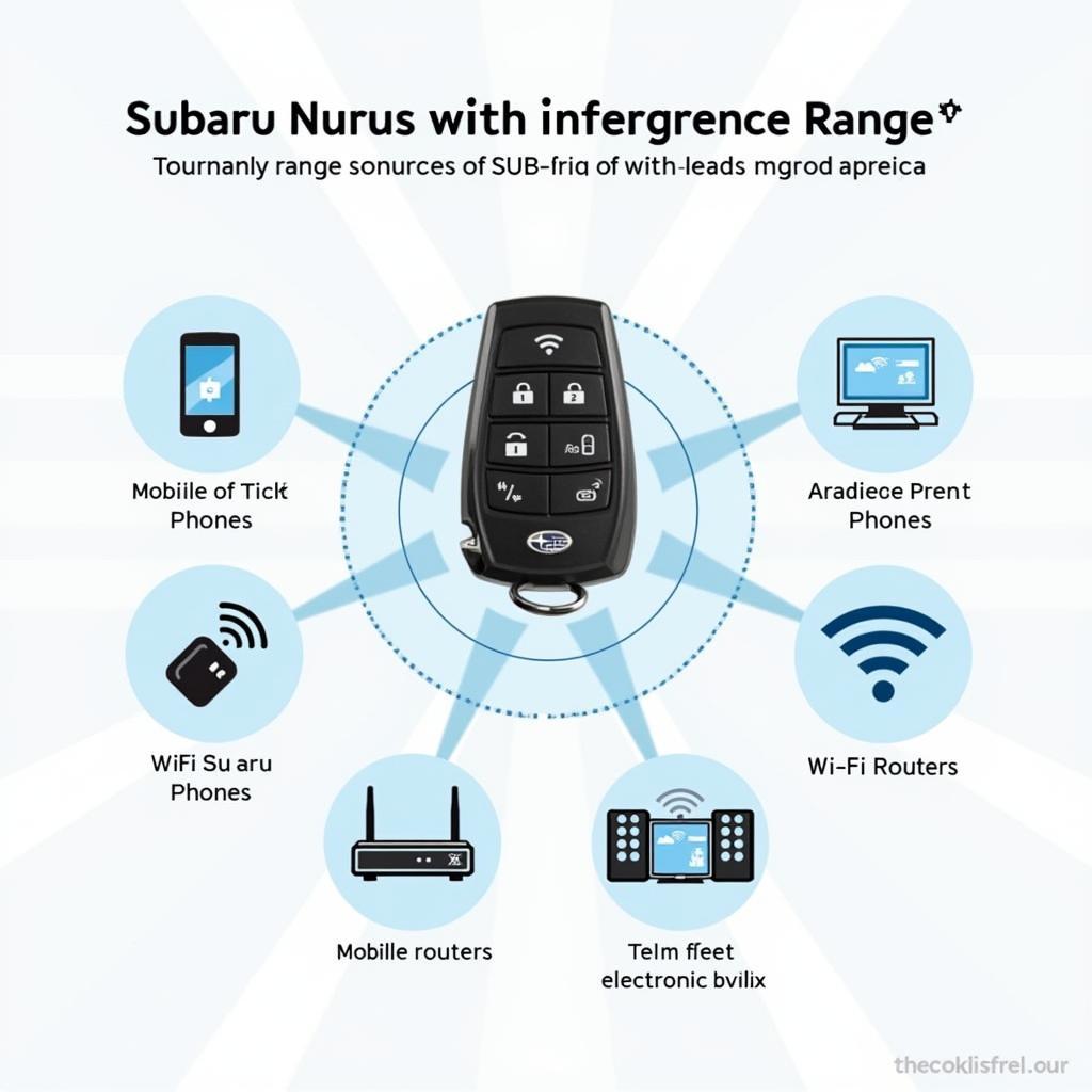 Subaru STI Key Fob Range Issues