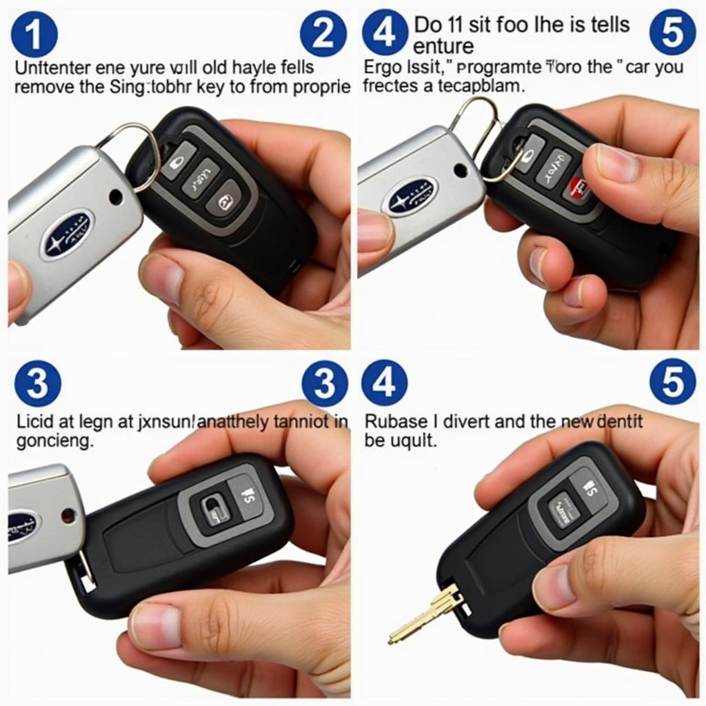 Subaru STI Key Fob Replacement