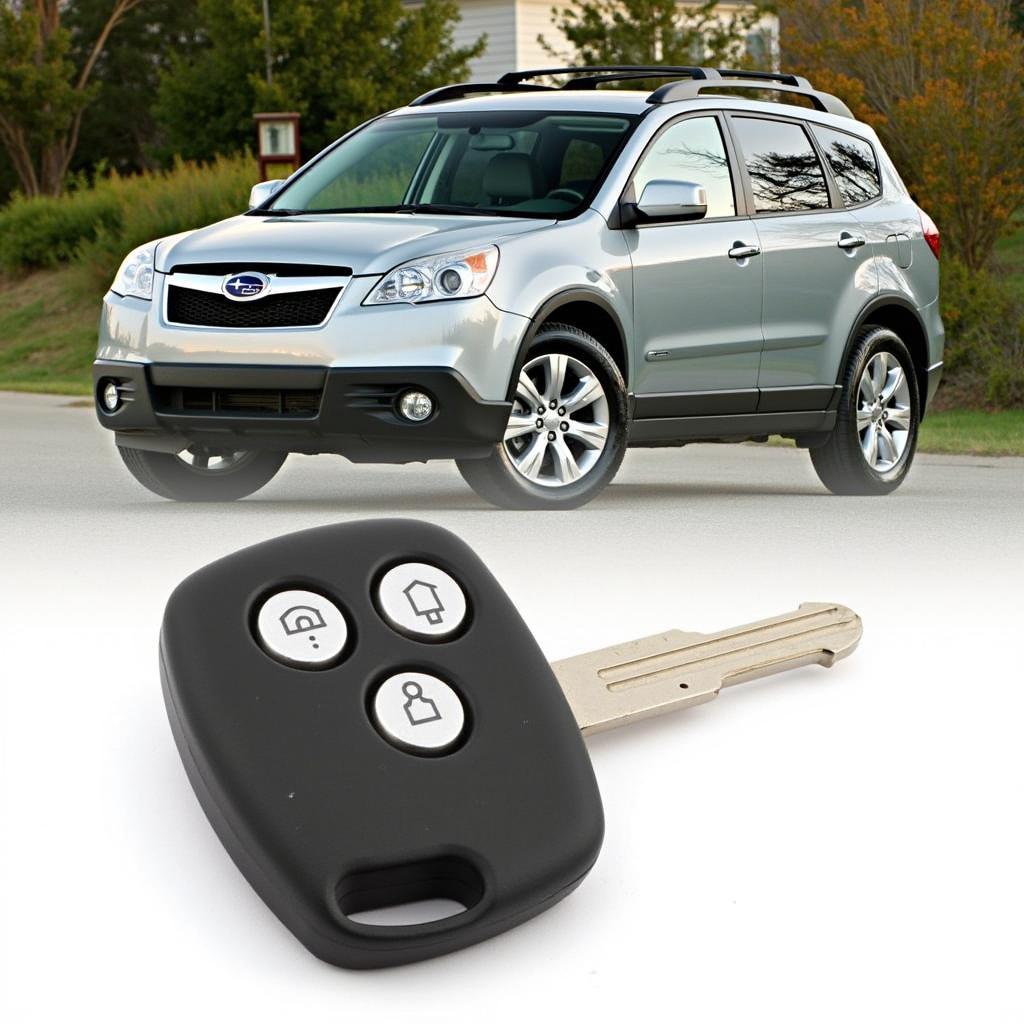 Subaru Tribeca Key Fob