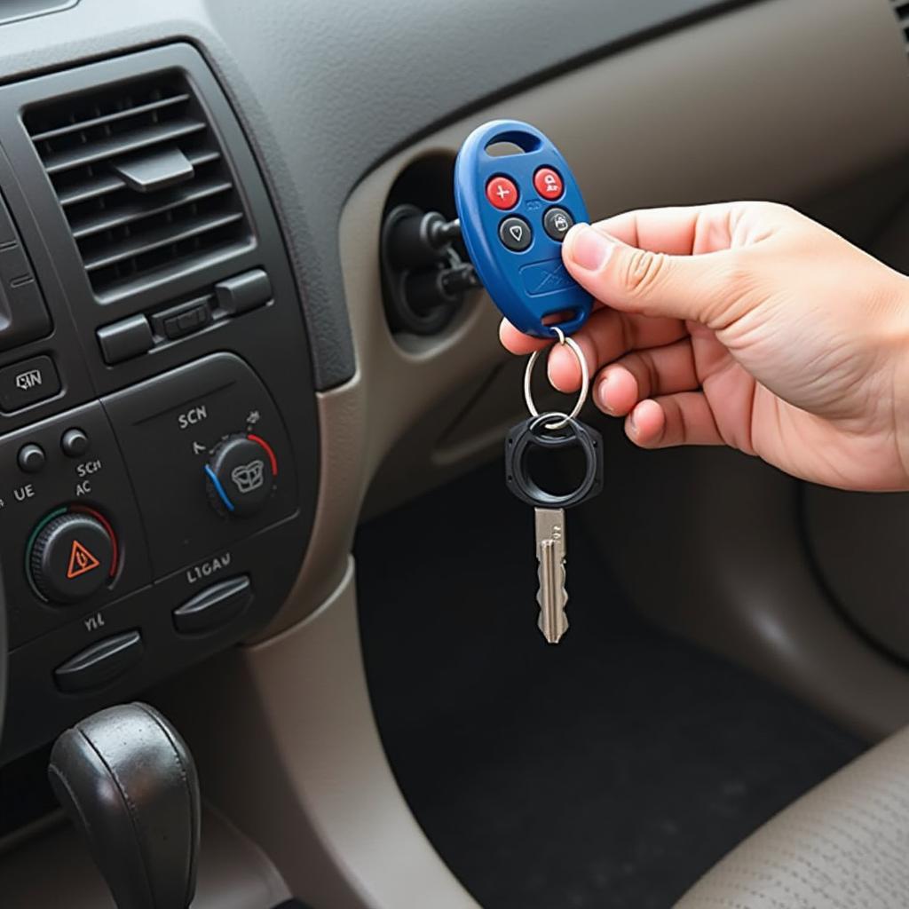 Programming a Subaru Tribeca Key