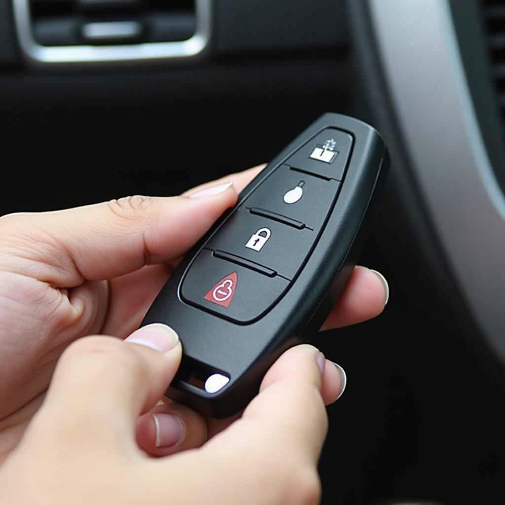 Testing a 2014 BMW Key Fob After Battery Replacement