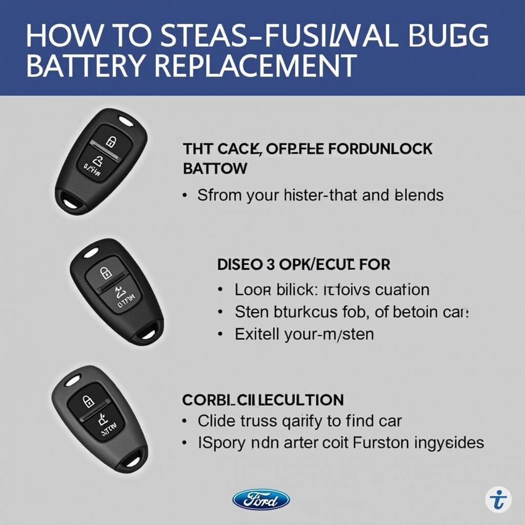 Testing Ford Fusion Key Fob