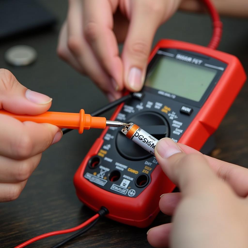 Testing Key Fob Battery