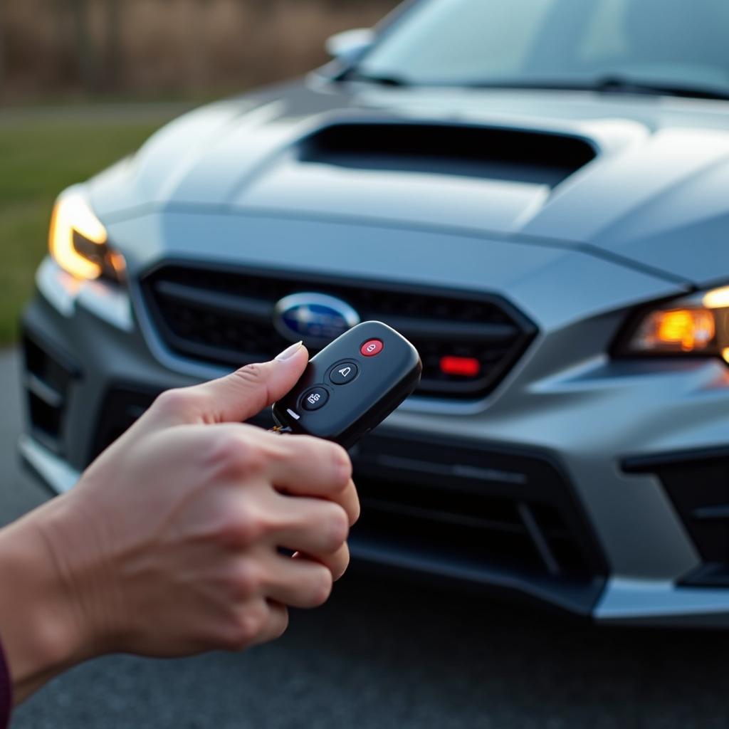 Testing Subaru Key Fob