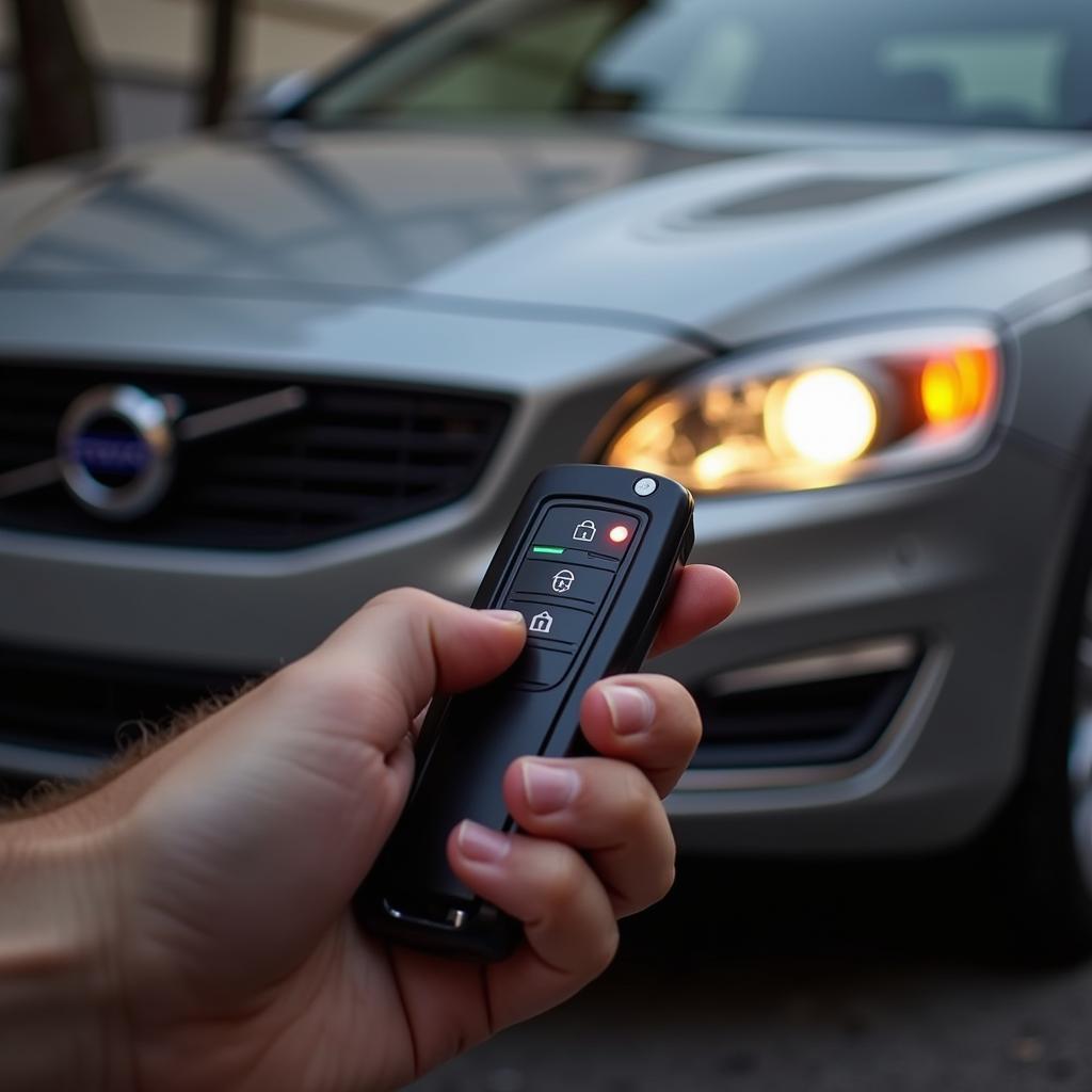 Volvo S60 Key Fob Test