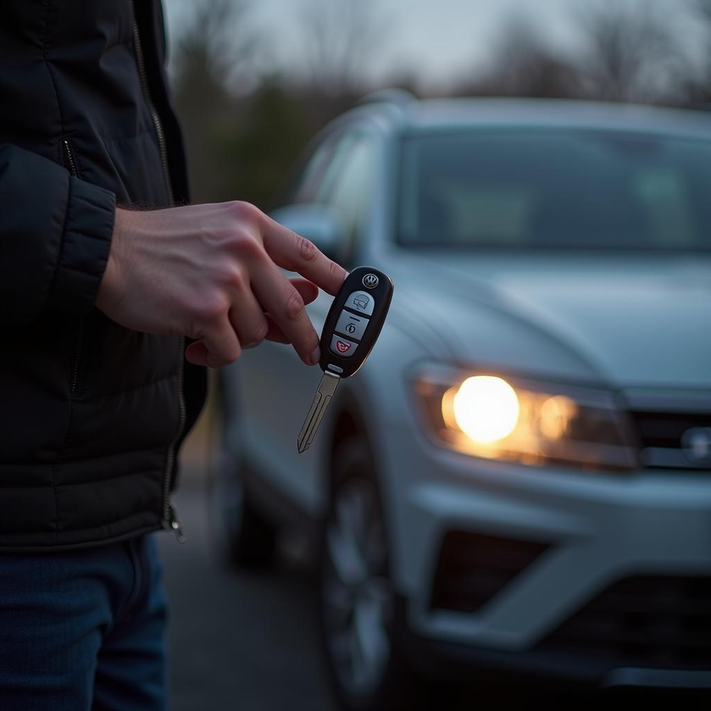 Testing a Volkswagen Key Fob