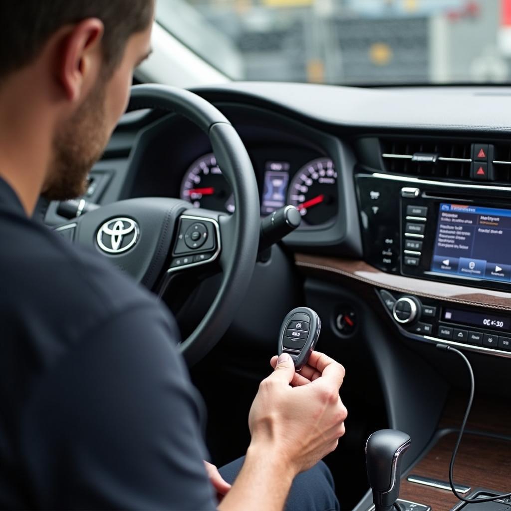 Toyota Avalon Key Fob Programming Process