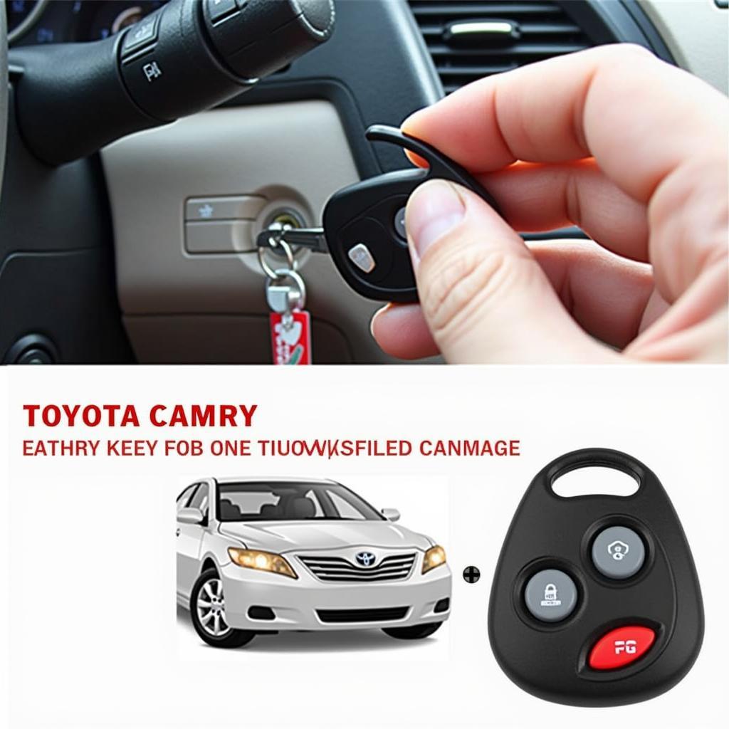 Programming a Key Fob for a 2011 Toyota Camry