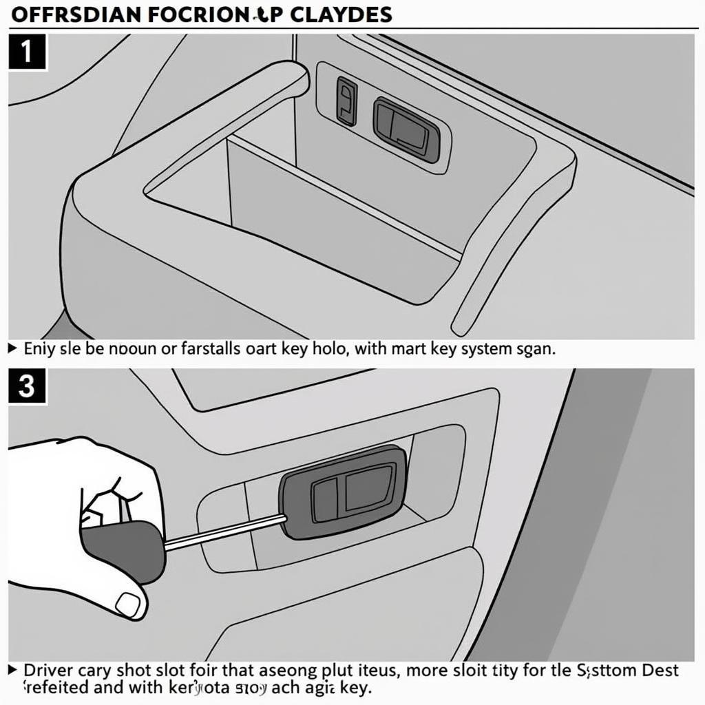 Toyota Camry Jumpstart with Dead Key Fob