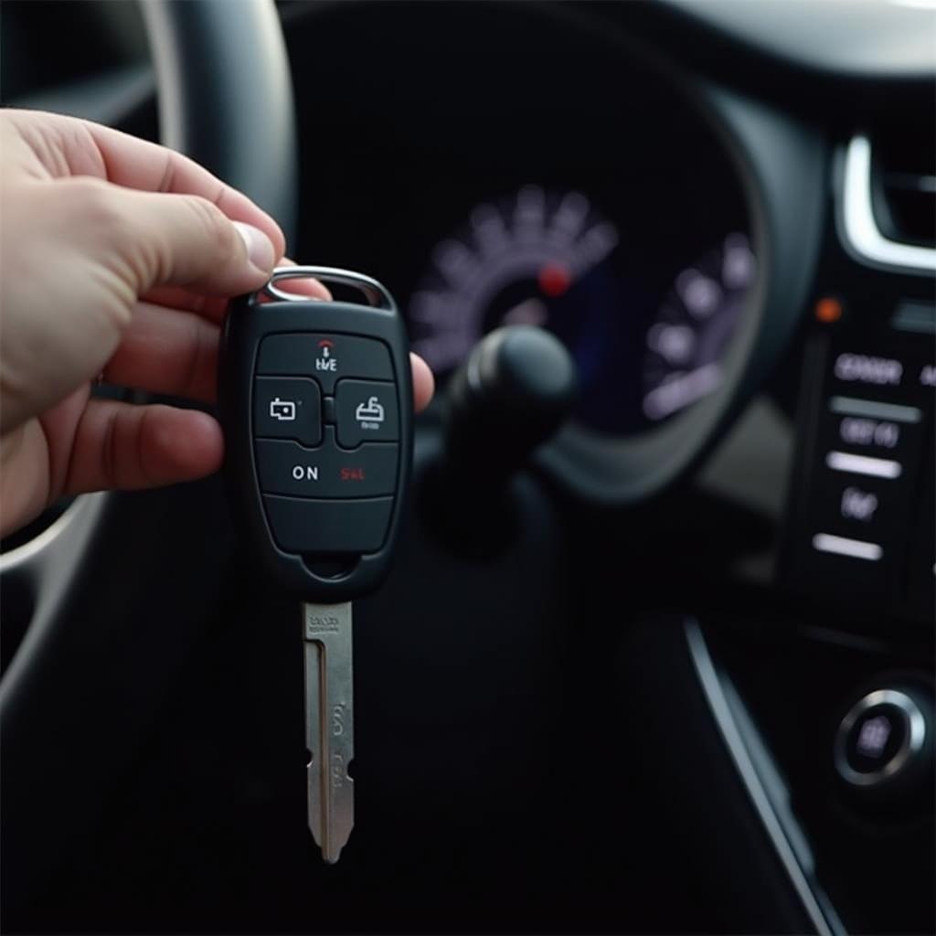 Toyota Camry Key Fob Programming