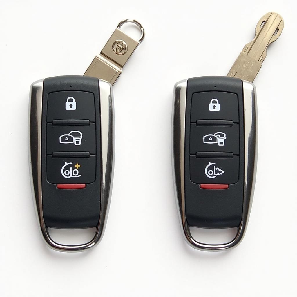 Toyota Camry Key Fob Types