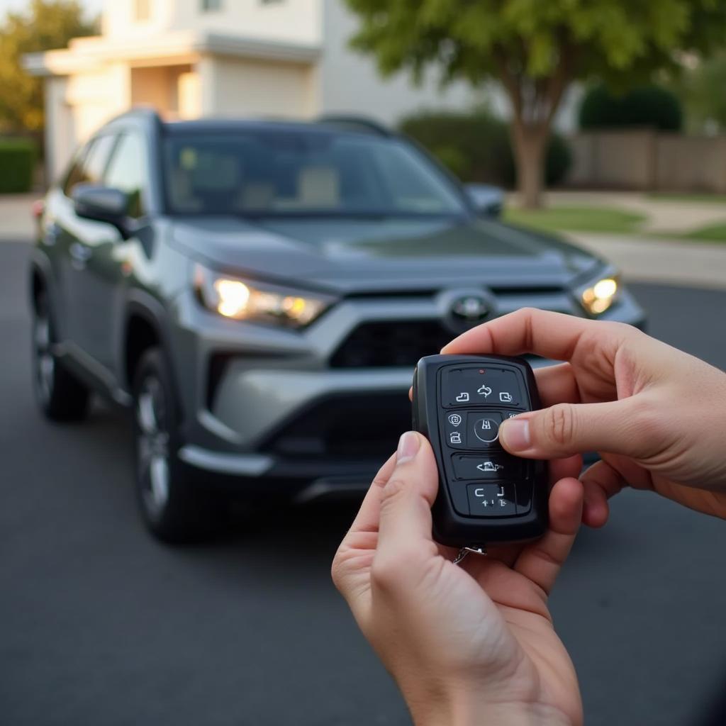 Toyota Highlander Key Fob Advanced Functions